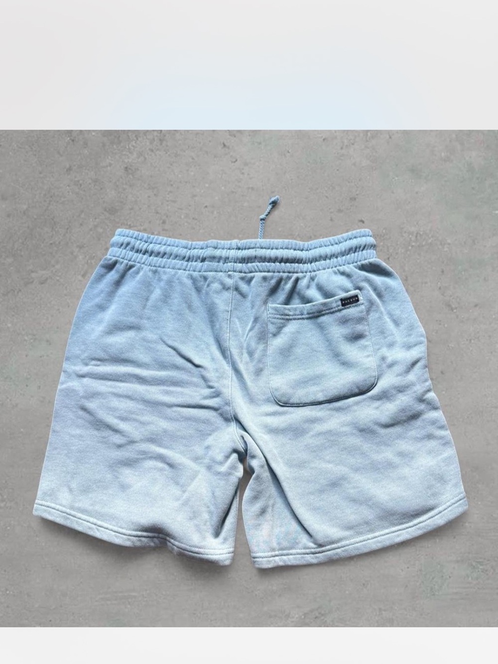 PacSun Light Blue Sweat Shorts Size S - Picture 2 of 2